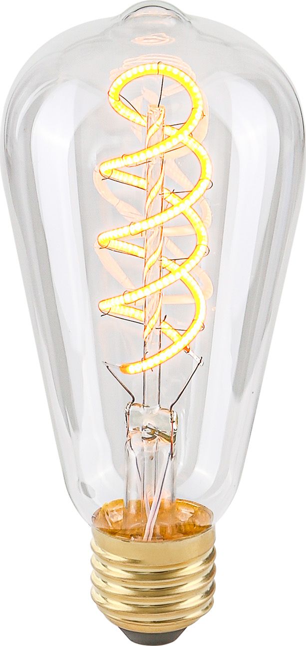 Italux Transparentna żarówka edison E27 4W ciepła Italux ledowa 801501