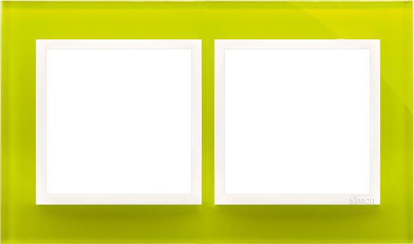 Kontakt-Simon 54 Nature Ramka podwójna (DRN2/90)