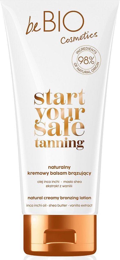 Be Bio Ewa Chodakowska Naturalny Kremowy balsam brązujący 200ml