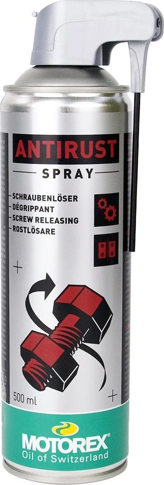 Motorex Środek Antykorozyjny Motorex Anti Rust Aerosol 500ml