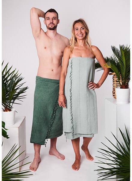 Yeye Ręcznik hammam STONE WASH 100% bawełna YEYE Maritine