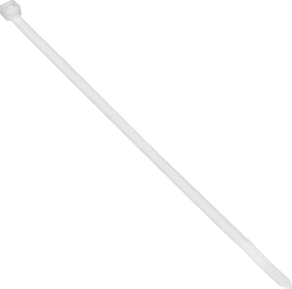 Organizer Orno Opaska zaciskowa Biały 100 sztuk