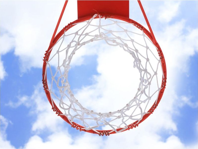 DecoNest Fototapeta - Koszykówka - 200X154