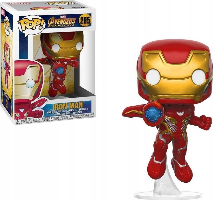 Figurka Funko Pop funko pop! iron man marvel avengers 285 infinity