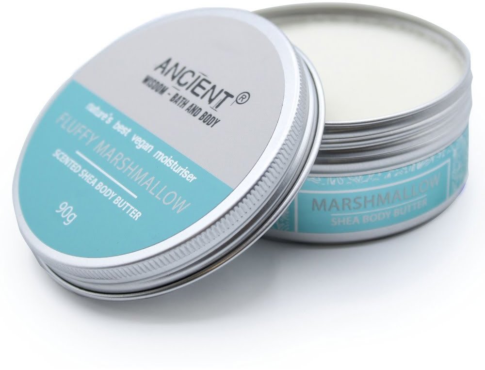 Pachnące masło Shea - Pianka Marshmallow