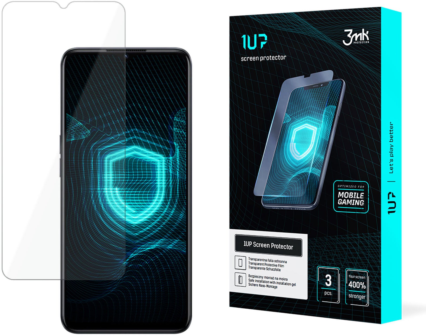 OPPO A77 5G - 3MK 1UP