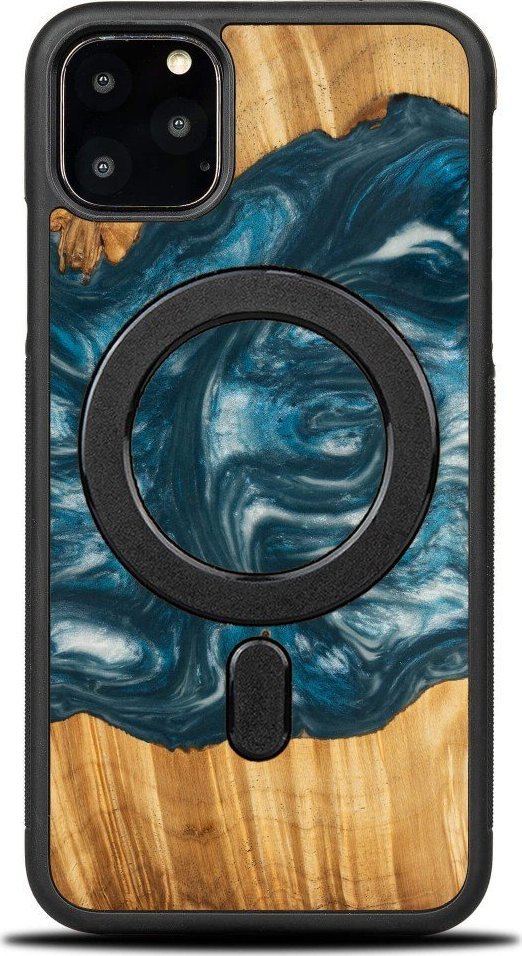 BeWood Etui Bewood Unique na iPhone 11 Pro Max - 4 Żywioły - Powietrze z MagSafe