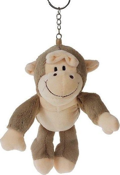 Brelok pluszowy Małpka MIX