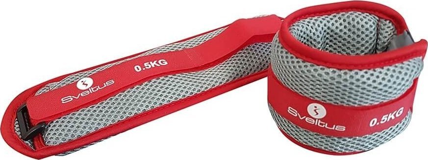 SKO Aqua weights for arms and legs SVELTUS AQUA BAND 2x0,5kg