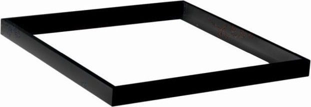 ECOLIGHT2 Ramka natynkowa Eco* Light EC79574 do paneli LED 60x60cm aluminiowa czarna