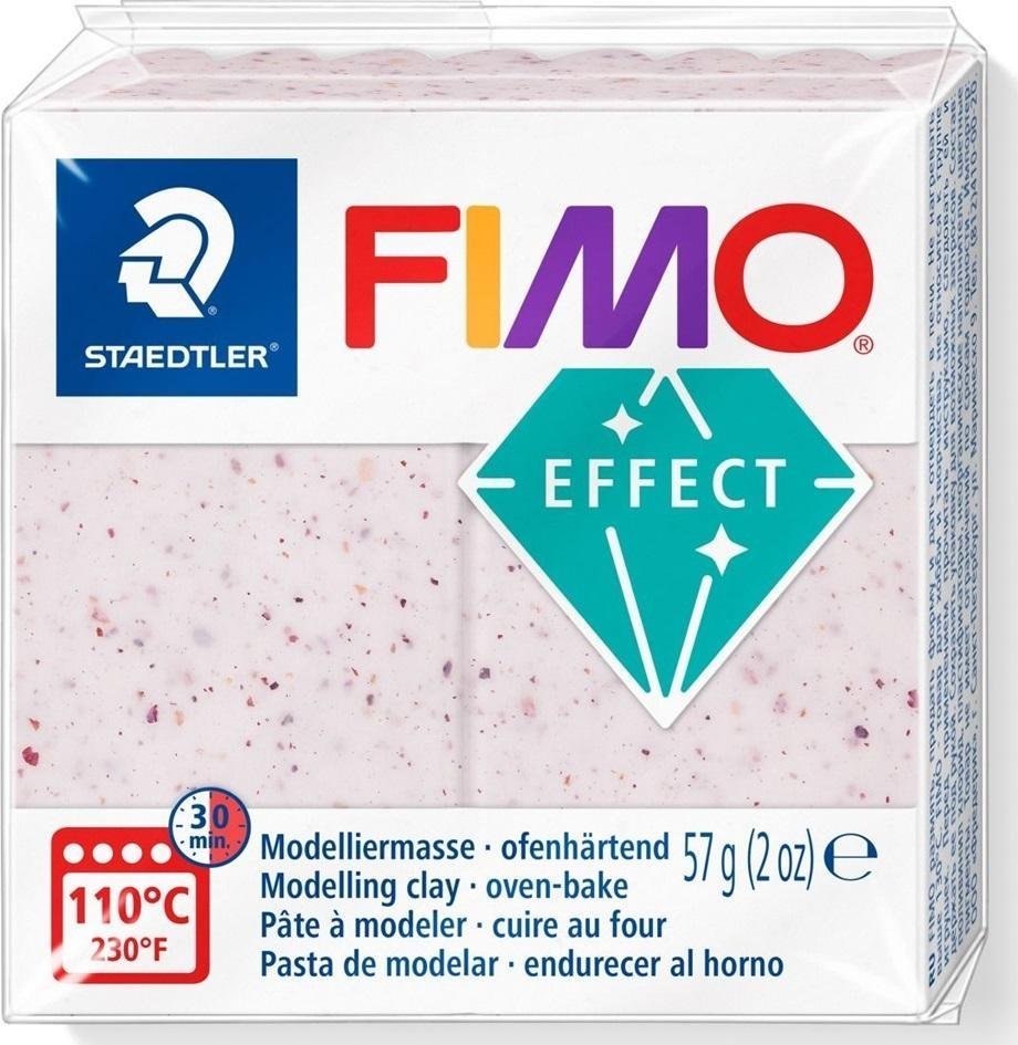 Masa termoutwardzalna Fimo 57g różowy botanical