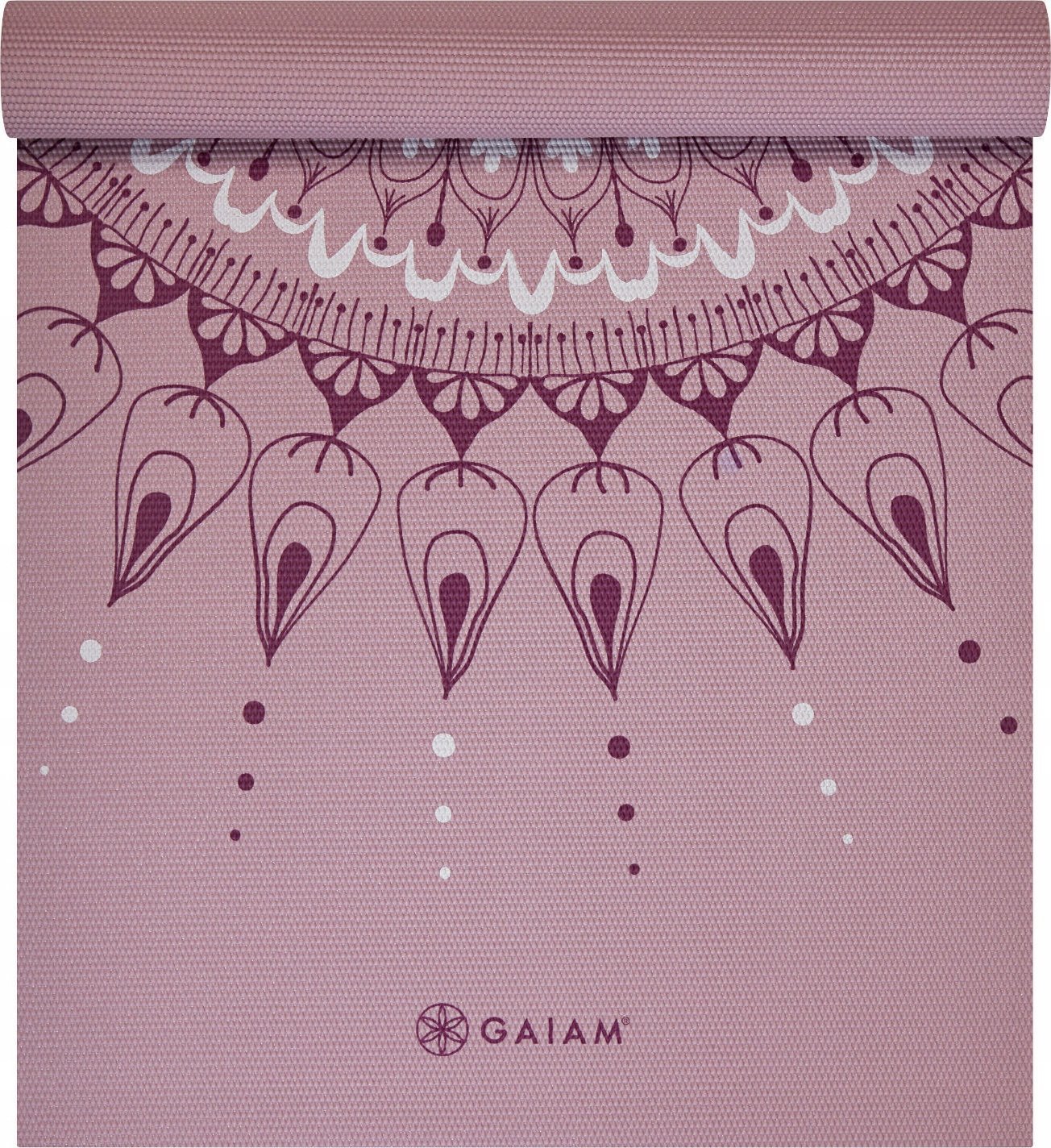 Gaiam GAIAM MATA DO JOGI HERE & NOW DUSTY ROSE 4MM 65272