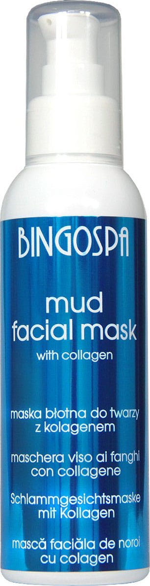 BingoSpa Błotna maska z kolagenem
