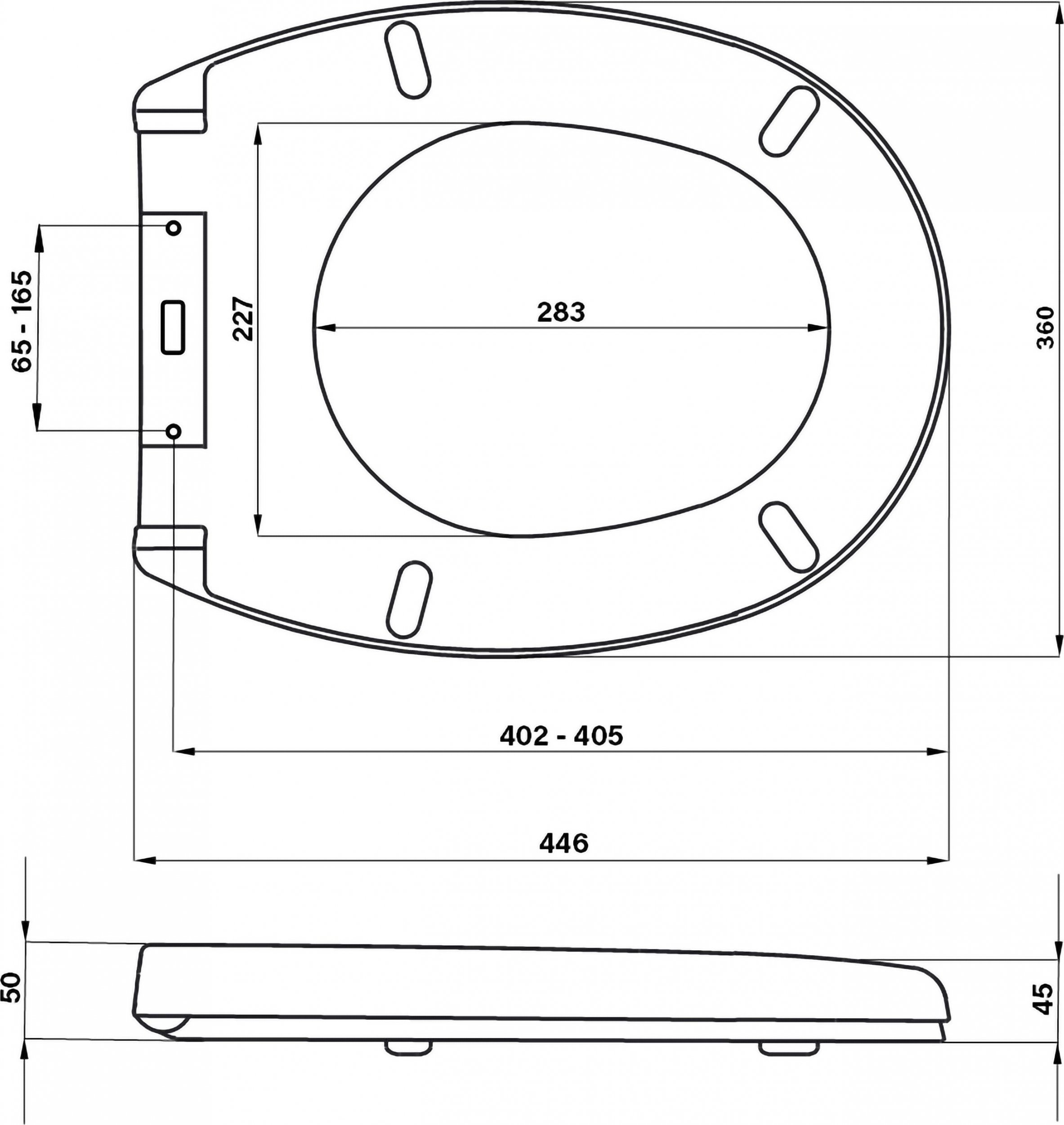 Deska sedesowa Sepio HIT