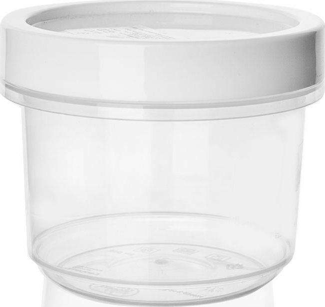 Orion Pojemnik kuchenny OKRĄGŁY do żywności z pokrywką uszczelką zakręcany 300 ml uniwersalny