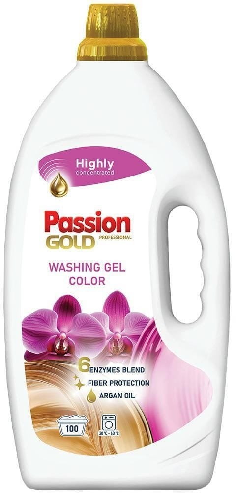 PASSION GOLD Professional Żel do prania ubrań kolorowych 4000 ml