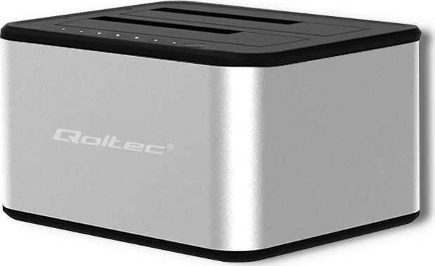 Stacja dokująca Qoltec 2.5"/3.5" SATA - USB 3.2 Gen 1 (50316)