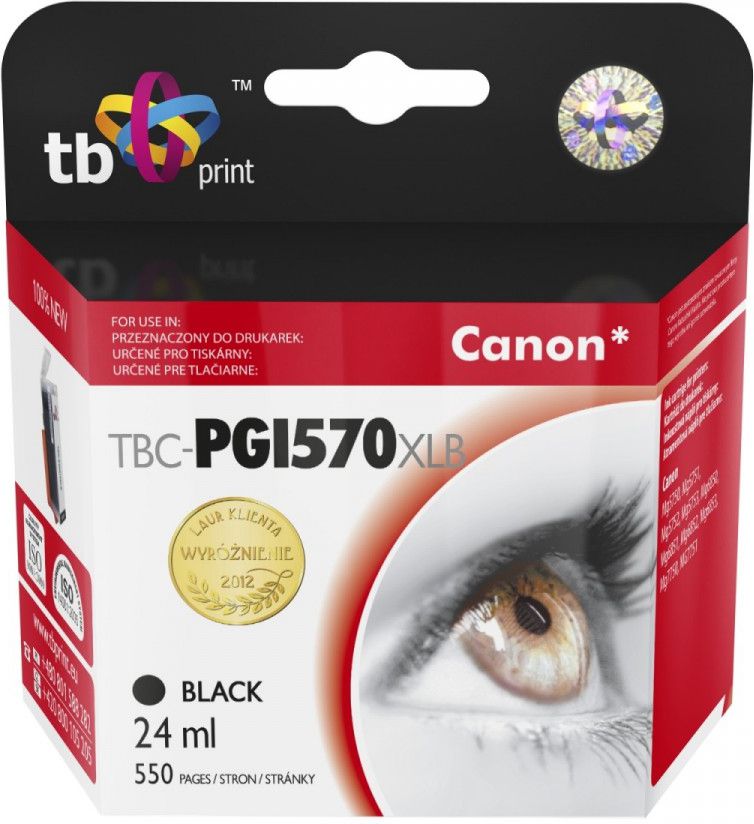 Tusz TB Print Tusz do PGI-570XL (TBC-PGI570XLB BK)