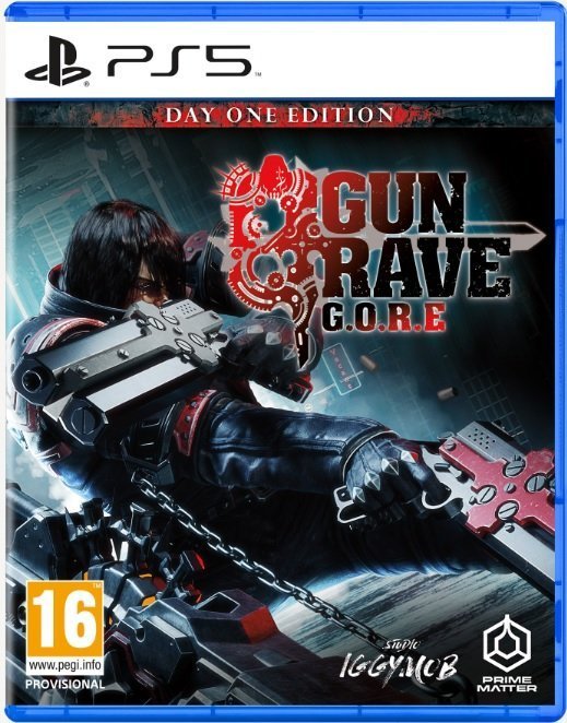 Gungrave G.O.R.E Edycja Premierowa PL (PS5)