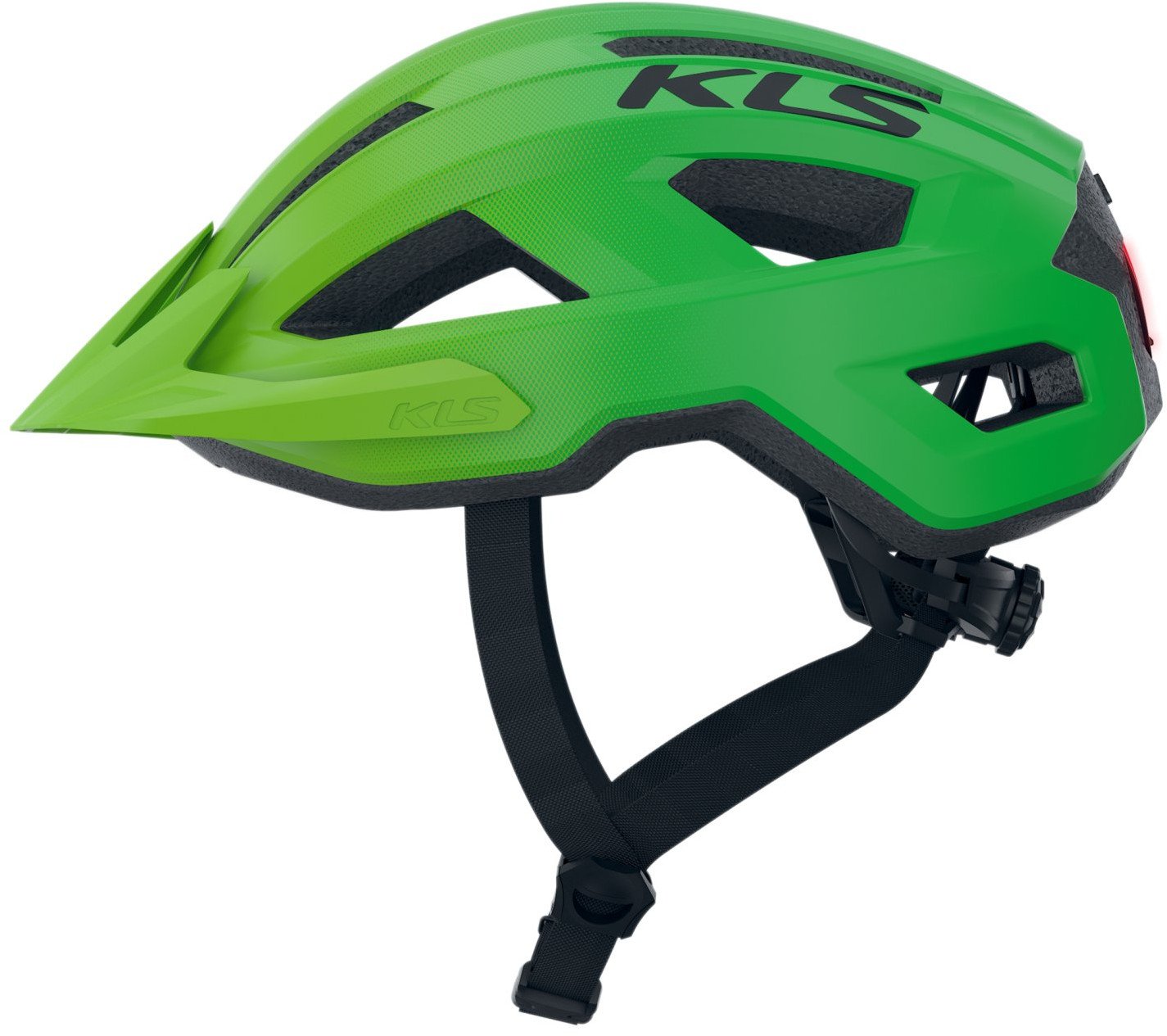 Kask MTB Kellys DAZE LUMIO 022 LED Rozmiar kasku: M/L (55-59cm), Wybierz kolor: Green