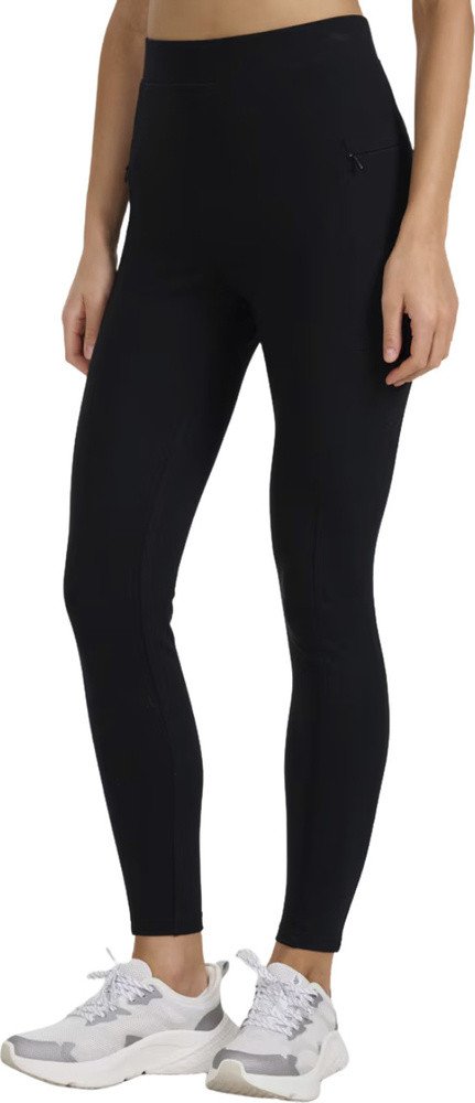 Legginsy damskie 4F CAS F242 czarne 4FWAW25TTIGF242 20S S