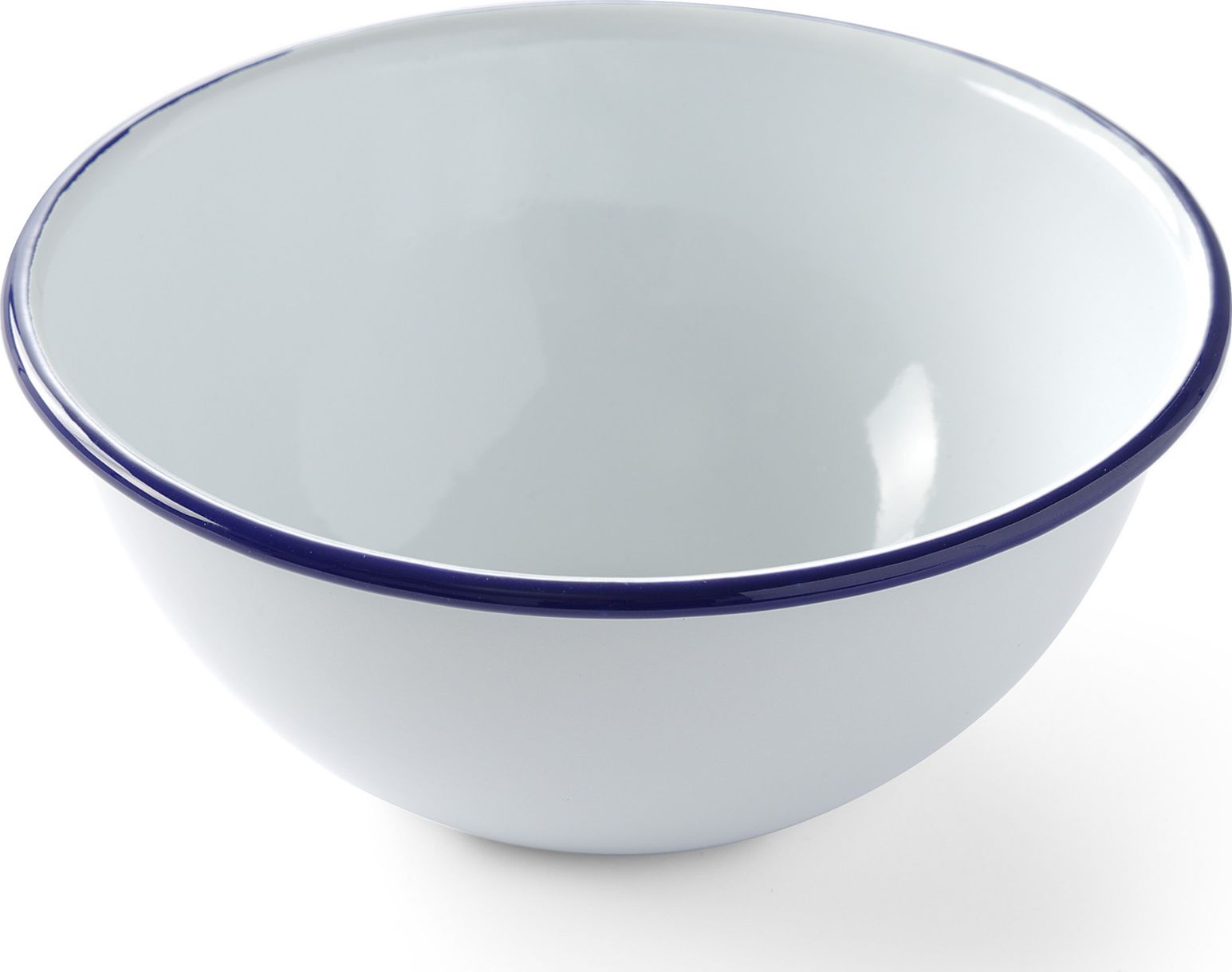 Hendi Miska emaliowana biała śr. 160mm Hendi 621288 Miska emaliowana biała śr. 160mm Hendi 621288