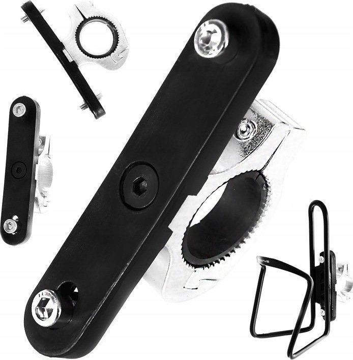 Korbi UCHWYT MONTAŻOWY MOCOWANIE KOSZYKA BIDONU BIDON