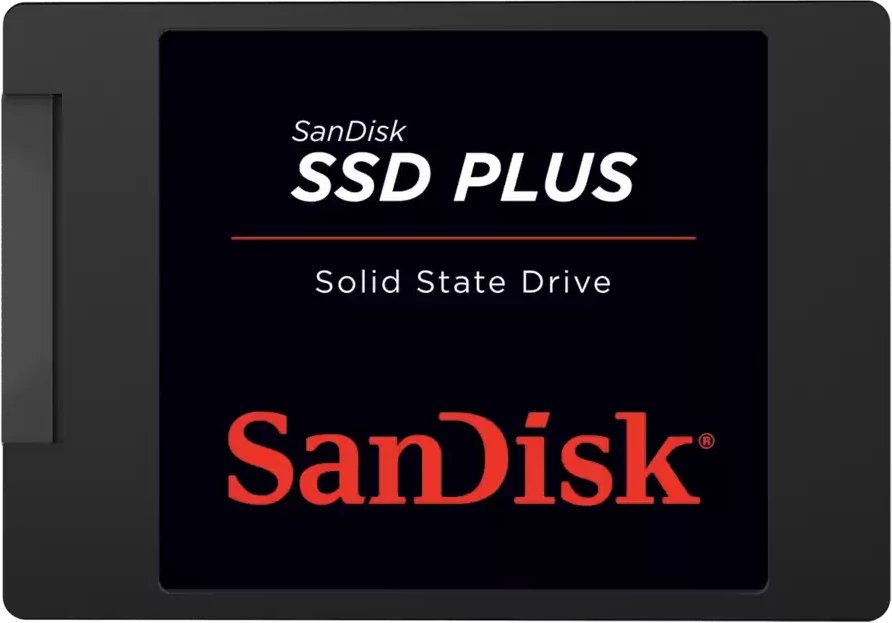 SanDisk SSD Plus 500 GB 2.5" Serial ATA III 3D NAND