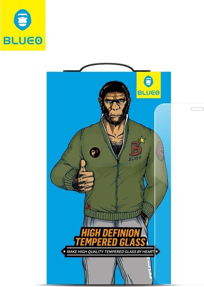 Szkło Hartowane 5D Mr. Monkey Glass - do Samsung Galaxy A56 5G czarny (Strong Lite)