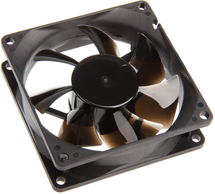 Wentylator Noiseblocker BlackSilent Pro P-P 80mm (ITR-P-P)