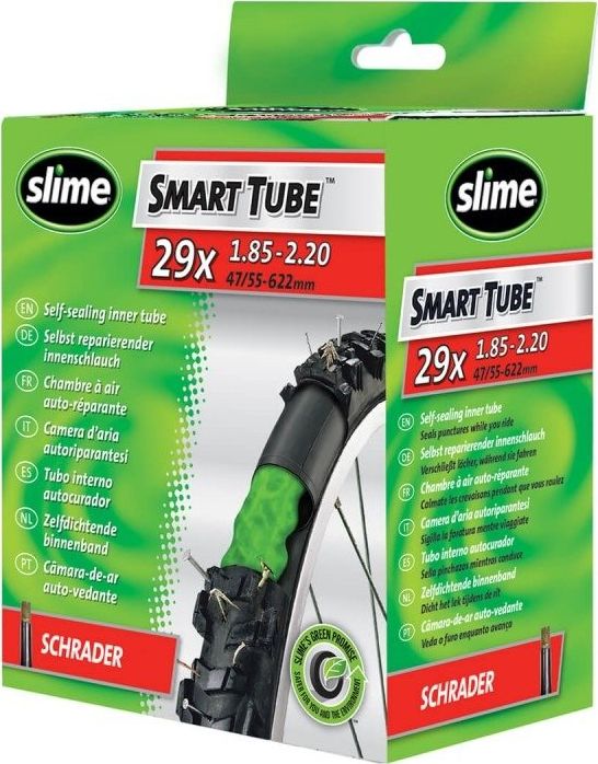 Slime Dętka Slime Smart Self-sealing 29 x 1,85 - 2,20 SV-Schreader Uniwersalny