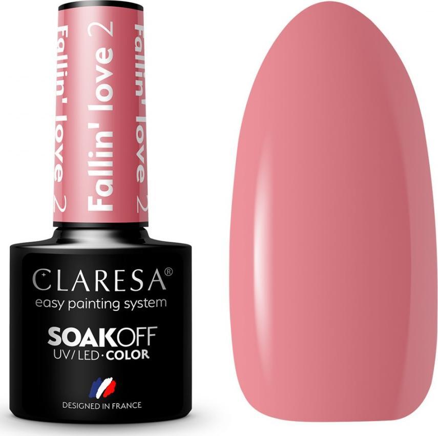 Claresa CLARESA Lakier hybrydowy FALLIN"LOVE 2 -5g