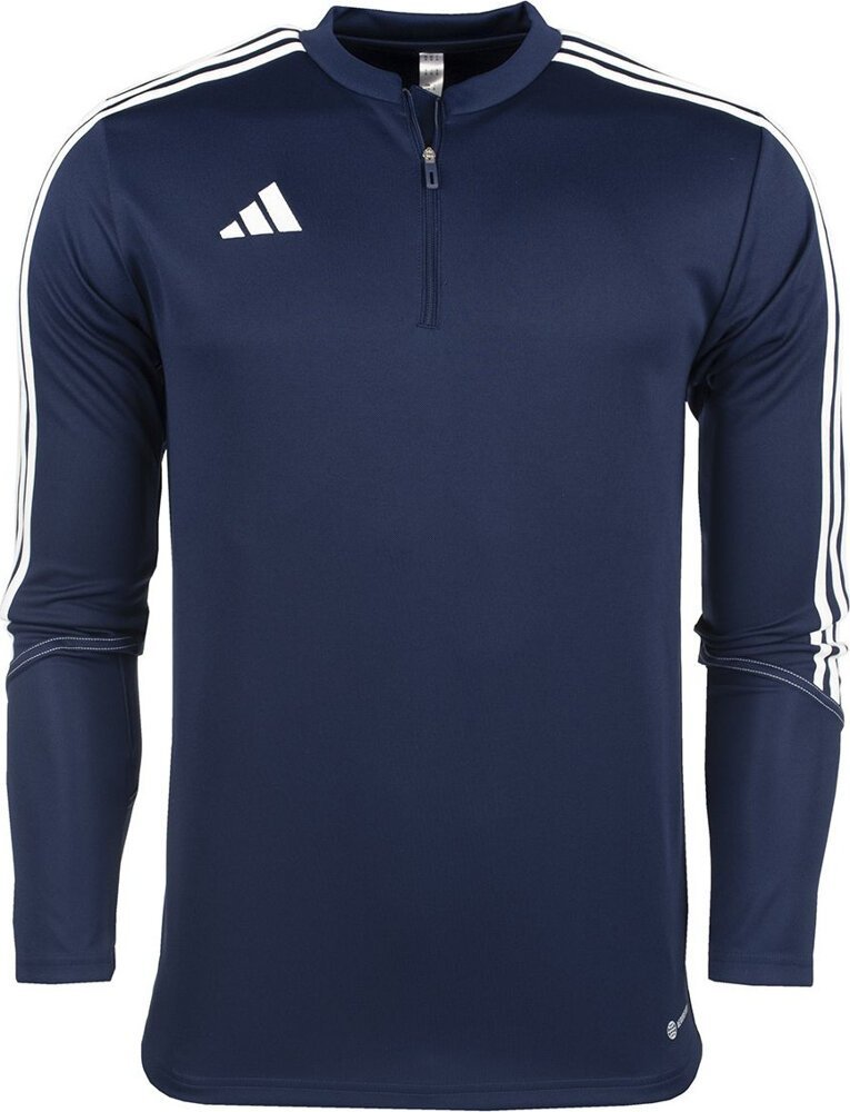 Adidas Bluza dla dzieci adidas Tiro 23 Club Training Top granatowa HZ0178 128cm