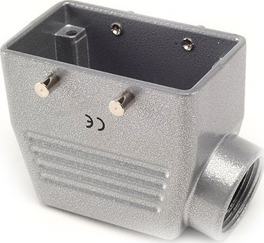 Emas Pokrywa metalowa, pusta, 10 pin, 16 A, boczne przyłączenie T0-EBM10GU10