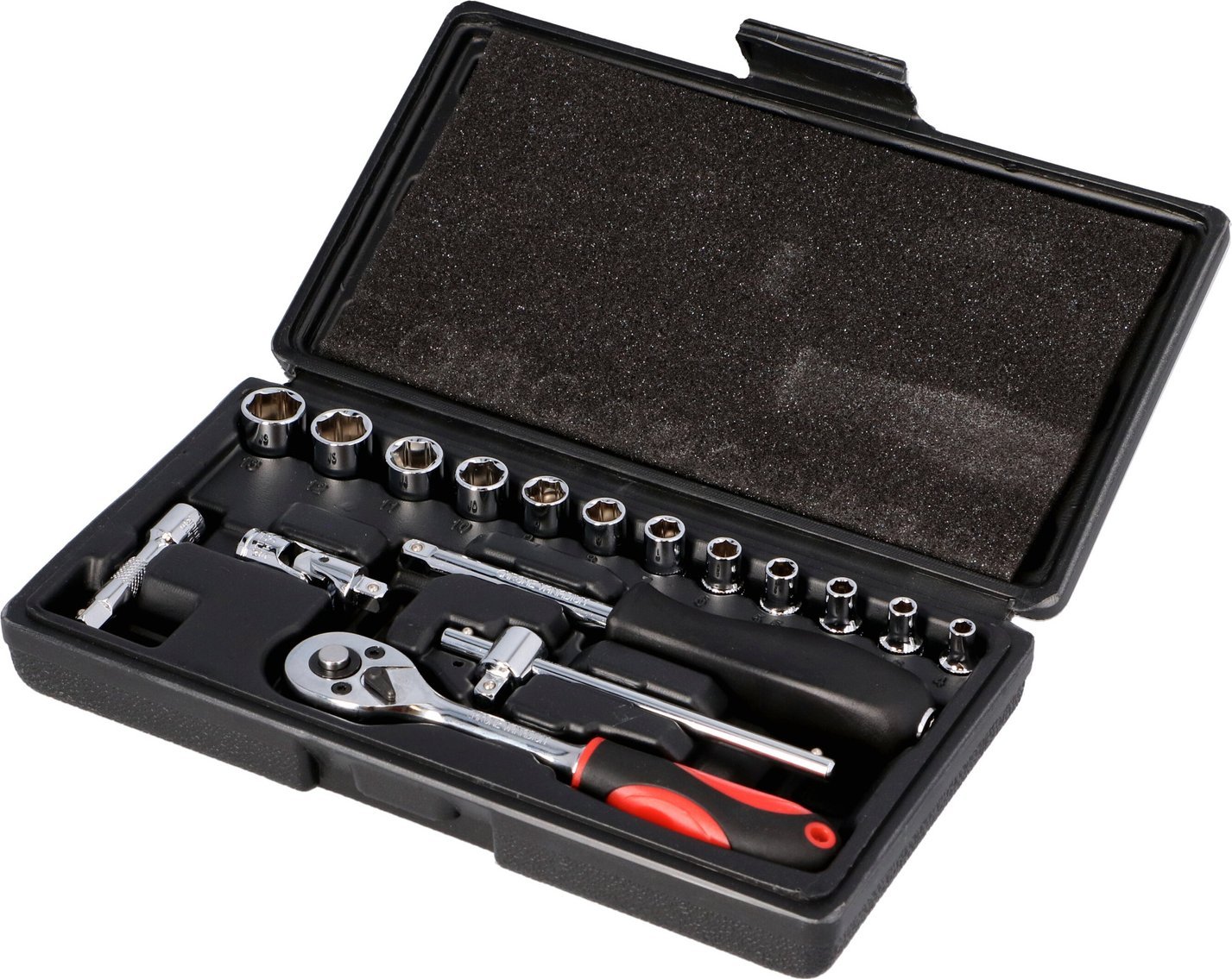 DRAUMET DRAUMET Klucze nasadowe 17cz. 1/4" one size