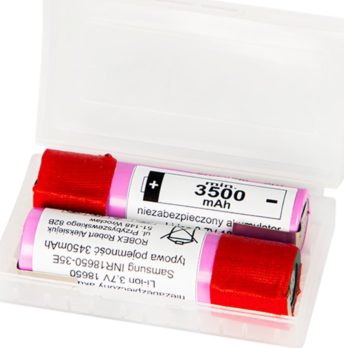 Blow 85-593# Akumulator 18650 li-ion 3500mah blaszki