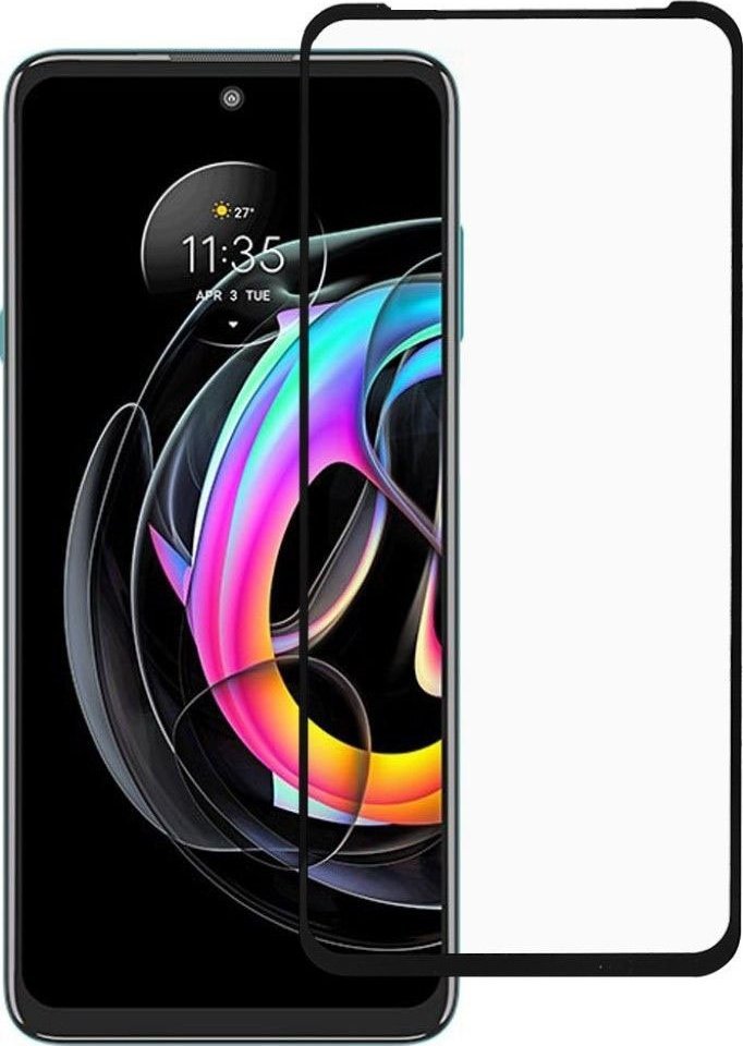 Braders Szkło Hartowane Full Glue do Motorola Edge 20