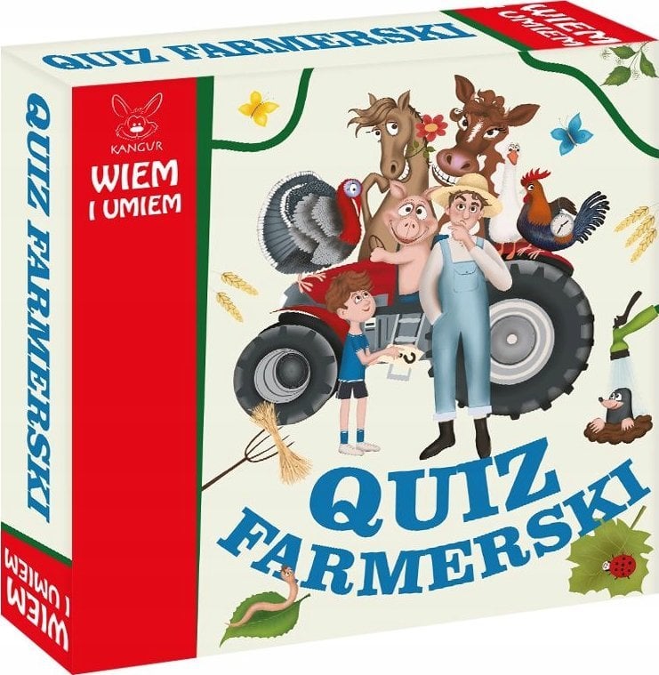 Kangur Wiem i Umiem Quiz farmerski 41091