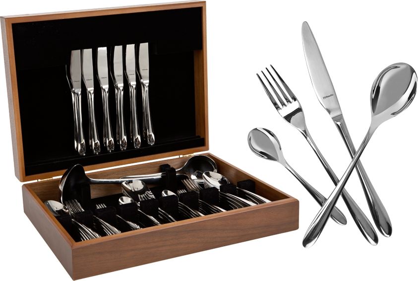 Amefa Sztućce Cuba 12/65 w pudełku