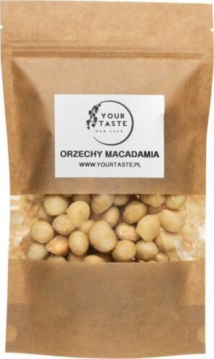 Your Taste Orzechy macadamia 250g