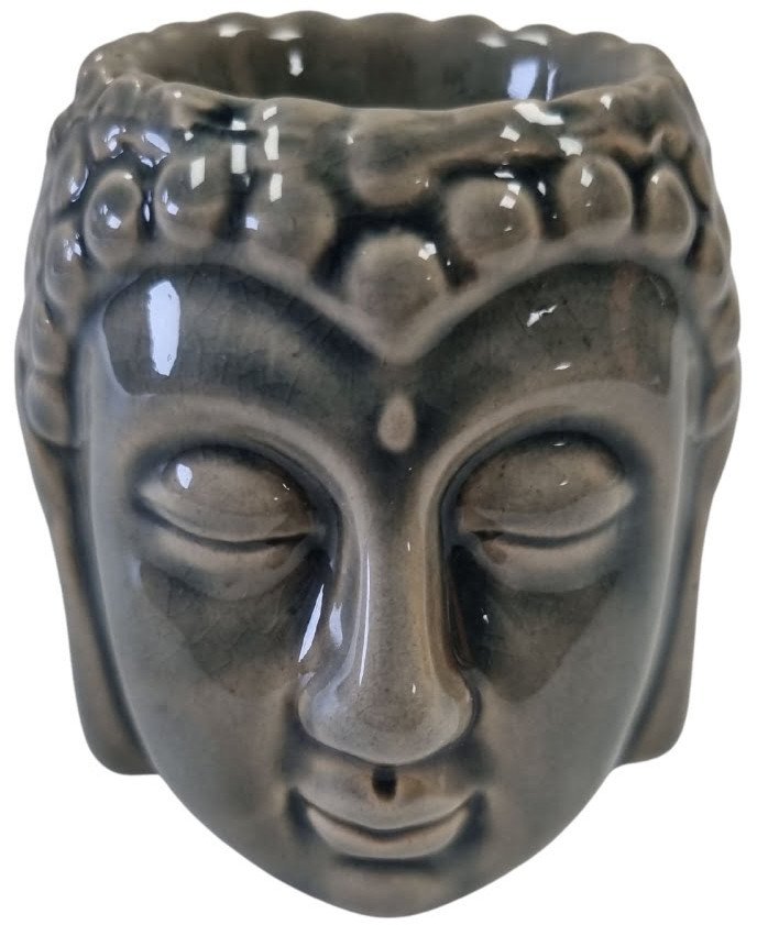 Kominek zapachowy Budda - Szary