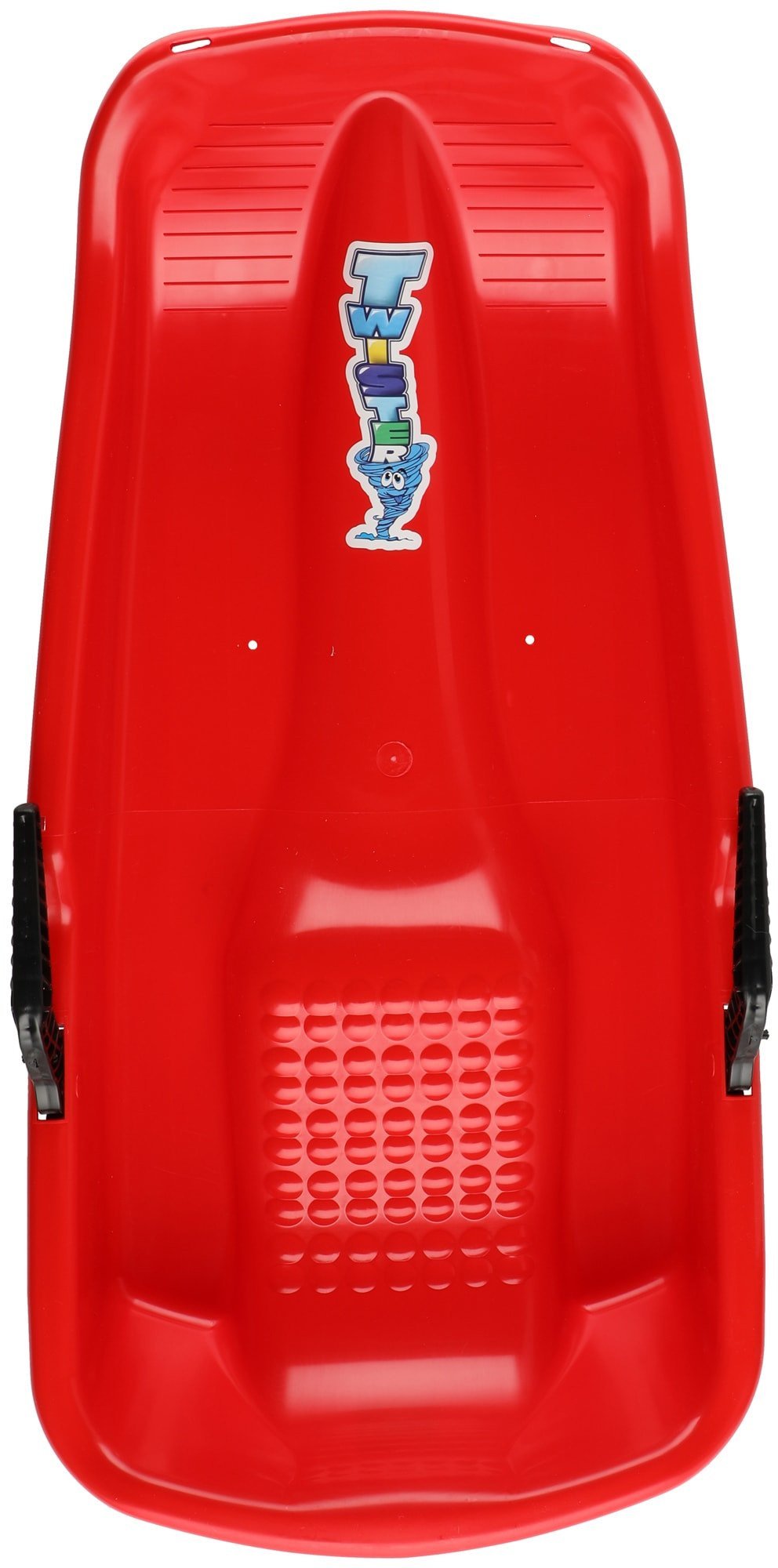 Čiuožynė su stabdžiais Twister, raudona