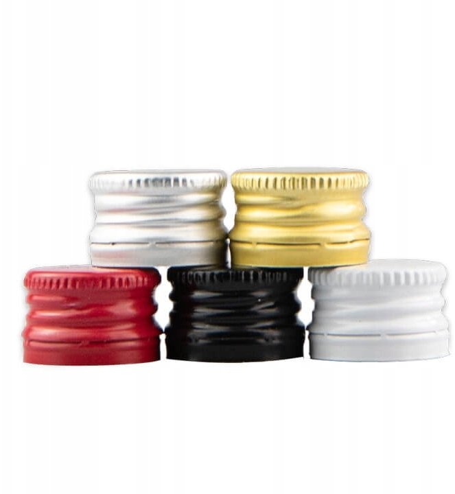 10 X Mini zakrętki zakrętka do butelek fi 18 x 12