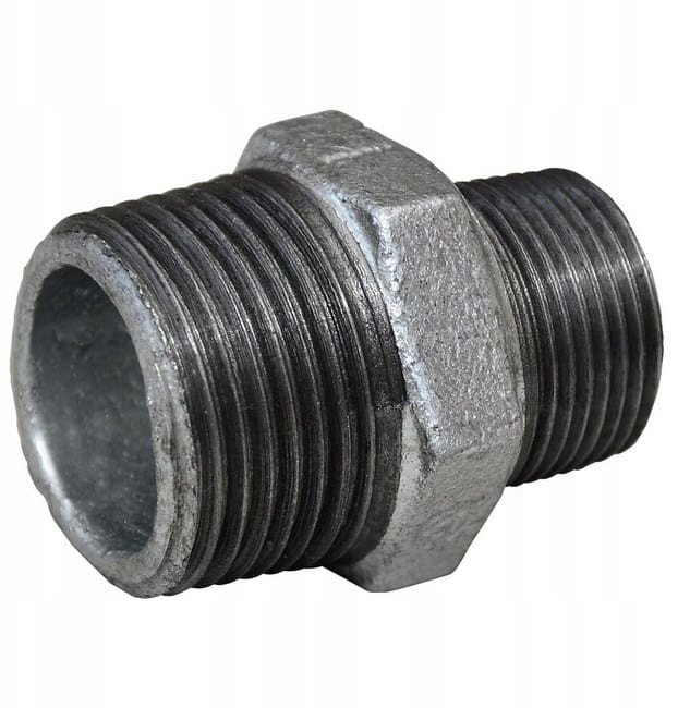 IDMAR Nypel redukcyjny 5/4"x1" (DN32xDN025) N8 ocynkowane