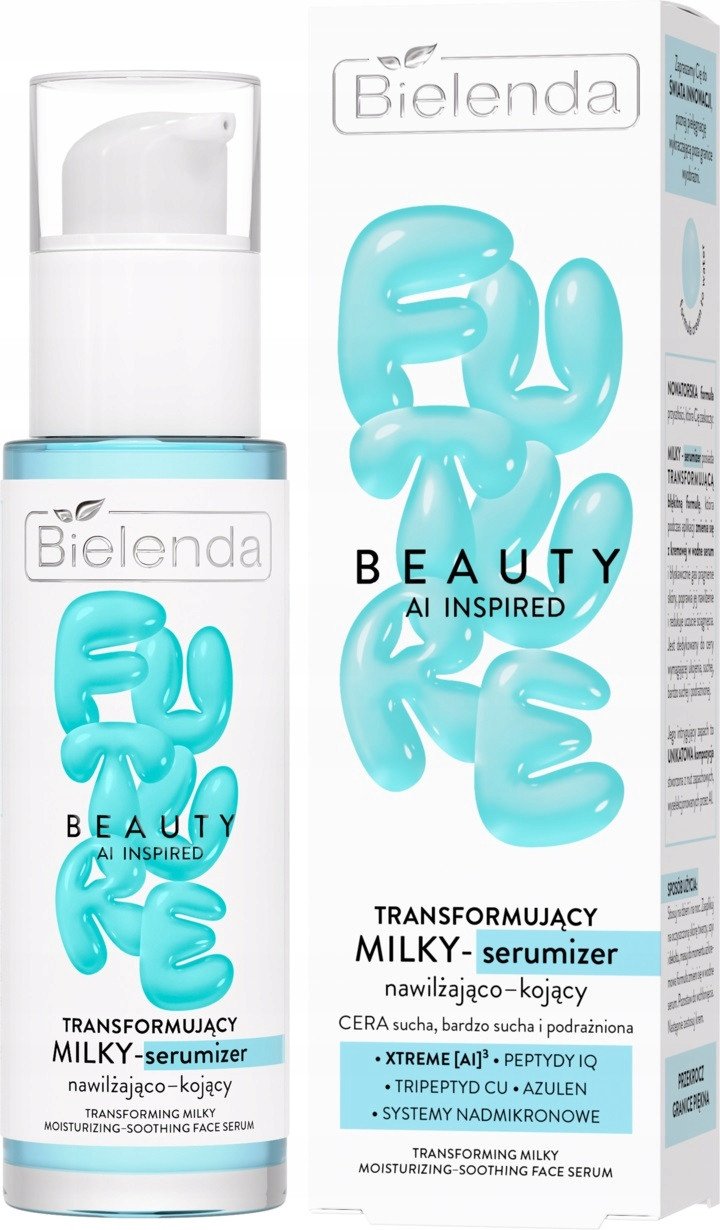Bielenda Future Beauty Transformujacy milky-serumizer nawilżająco-kojący 30ml