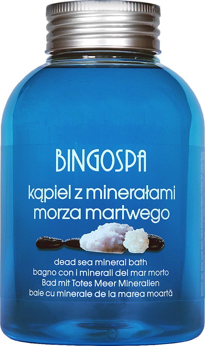 BingoSpa Kąpiel z Minerałami z Morza Martwego 500 ml