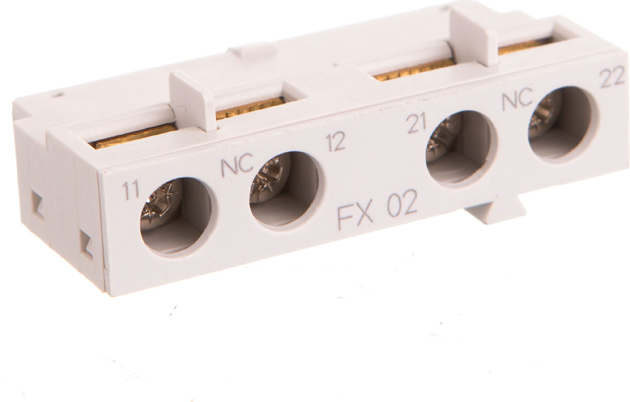 LSiS Styki pomocnicze przednie 2z (MMS-FX 2a)