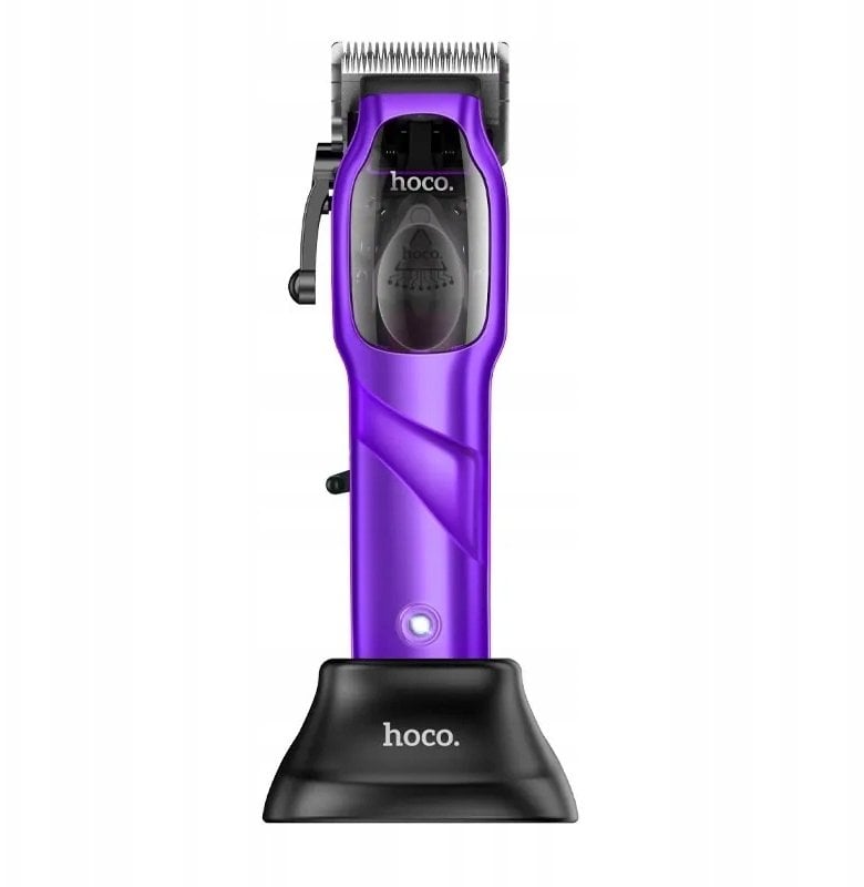 Maszynka do strzyżenia włosów Hoco DAR24 fioletowa