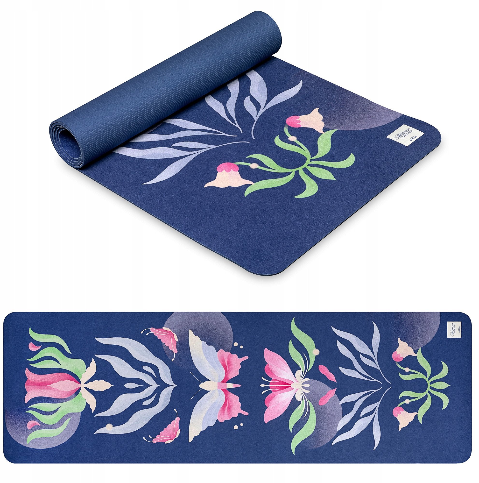 Mata do jogi i ćwiczeń Spokey THE BLOOM MAT