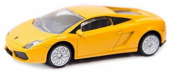 LAMBORGHINI GALLARDO LP560-4 Rastar 34600 1:40 żółty